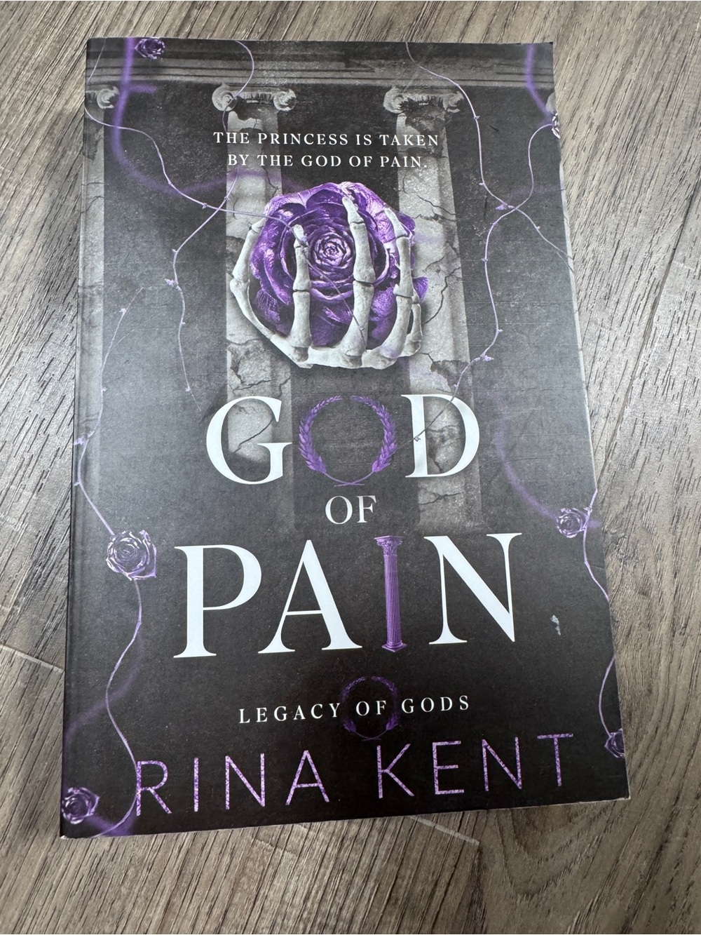 God of Pain by Rina Kent - Legacy of Gods Series - Trade Paperback Book